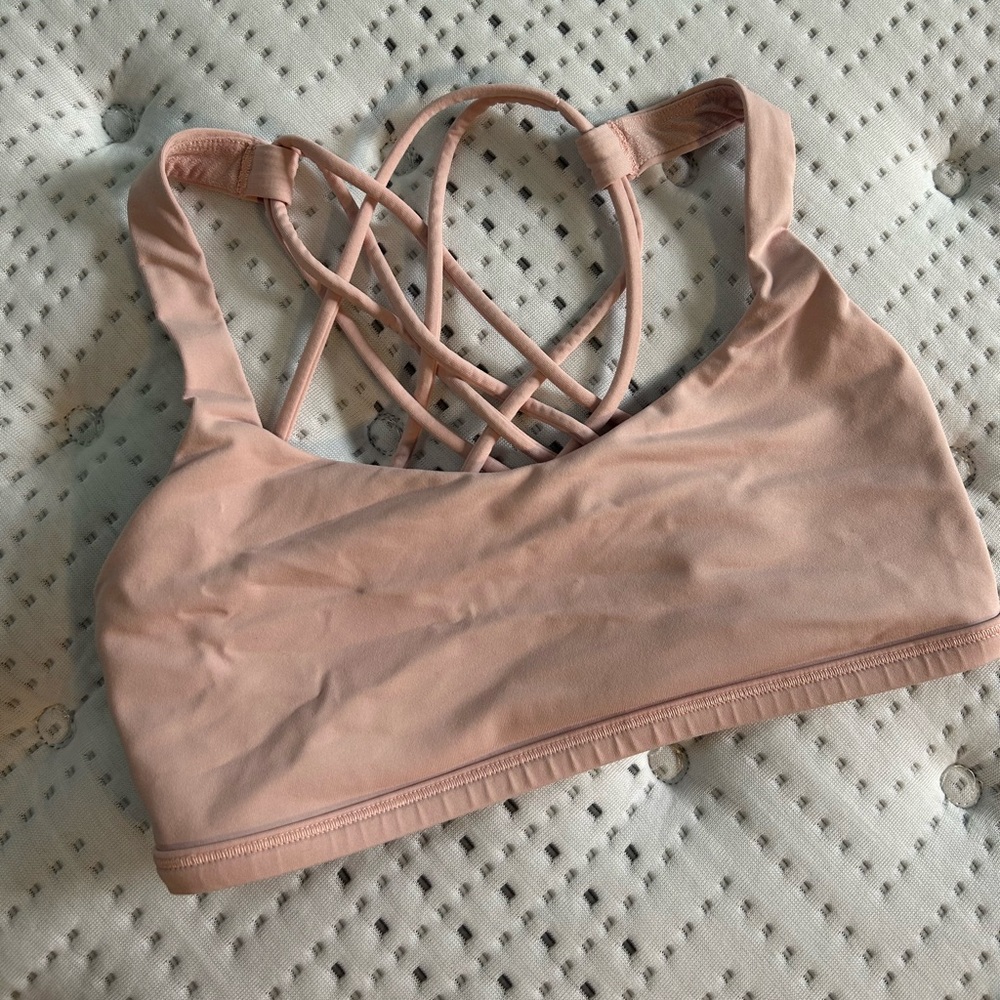 2 Lululemon Free to be *Wild bras - size 4